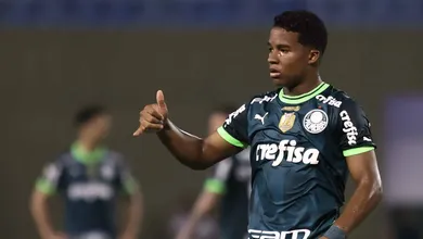 Efeito Endrick: Palmeiras pode ter time campe&atilde;o com recorde na &lsquo;Era Crefisa&rsquo;