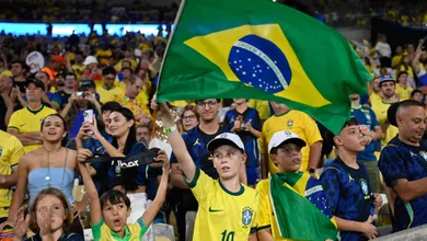 Entre aplausos, gritos por Neymar e vaias pontuais, Maracan&atilde; abra&ccedil;a Sele&ccedil;&atilde;o antes da Copa