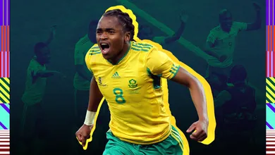 O que aconteceu com Tshabalala, &iacute;cone cult da Copa do Mundo de 2010?