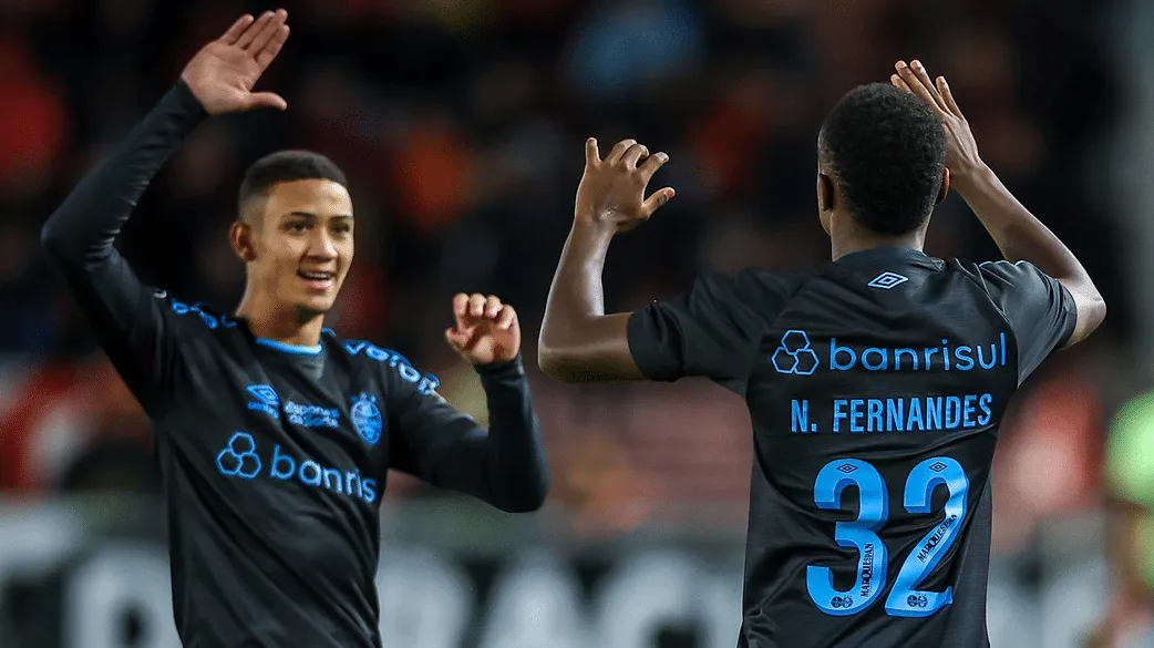 A solu&ccedil;&atilde;o para o Gr&ecirc;mio, mais uma vez, veio de Eldorado do Sul