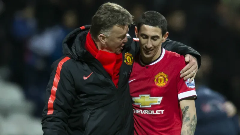 Parece brincadeira, mas Van Gaal pediu aos jogadores do United um futebol mais atraente