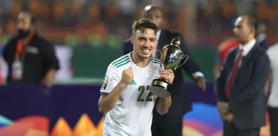 Eleito o melhor jogador da CAN 2019, Bennacer promete muito ao futuro da Arg&eacute;lia &ndash; e do Milan
