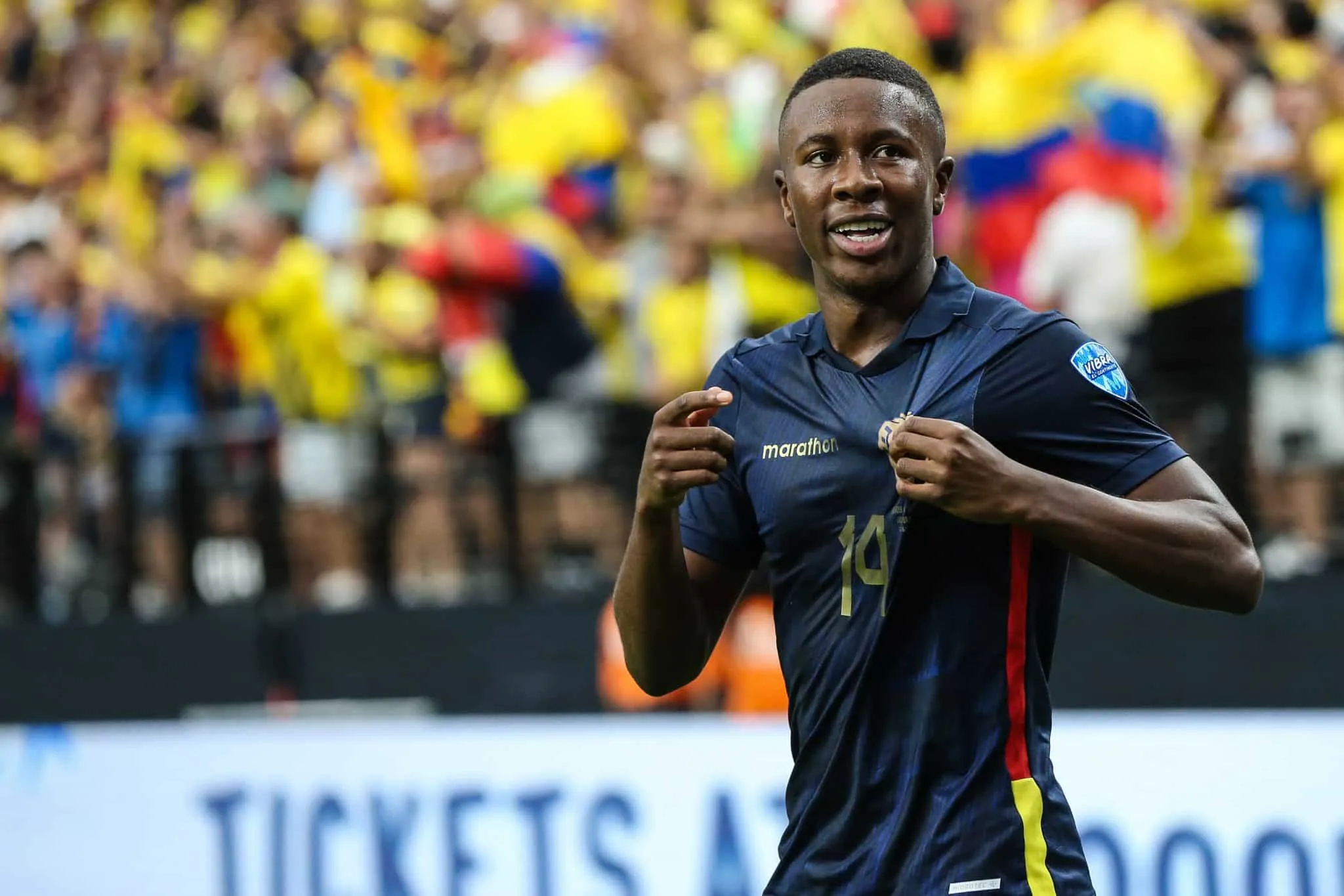 Destaque da sele&ccedil;&atilde;o do Equador entra na mira do Flamengo