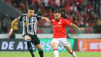 Derrota para o Atl&eacute;tico-MG n&atilde;o afeta Internacional para decis&atilde;o na Libertadores