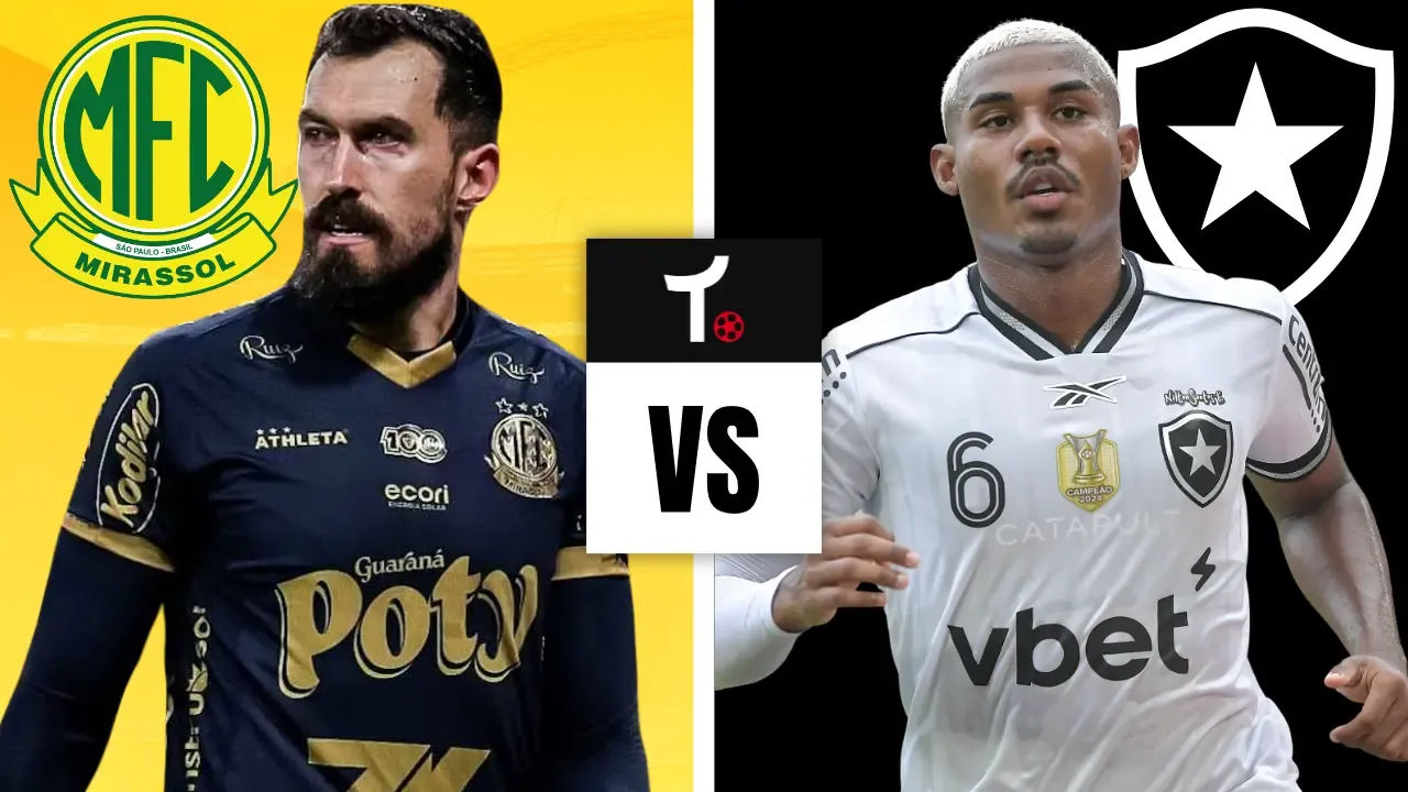 Palpites Mirassol x Botafogo - Campeonato Brasileiro — Trivela