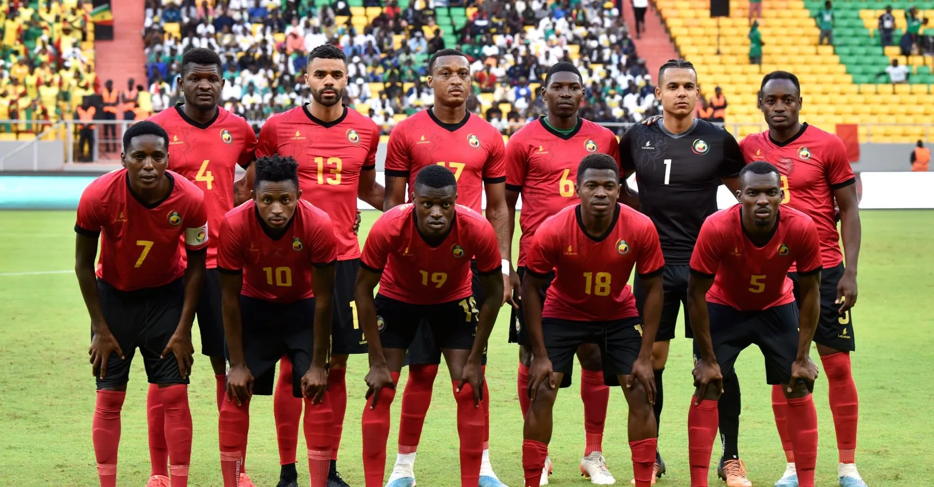 Mo&ccedil;ambique confiou nos &iacute;dolos locais e voltou &agrave; Copa Africana depois de 14 anos