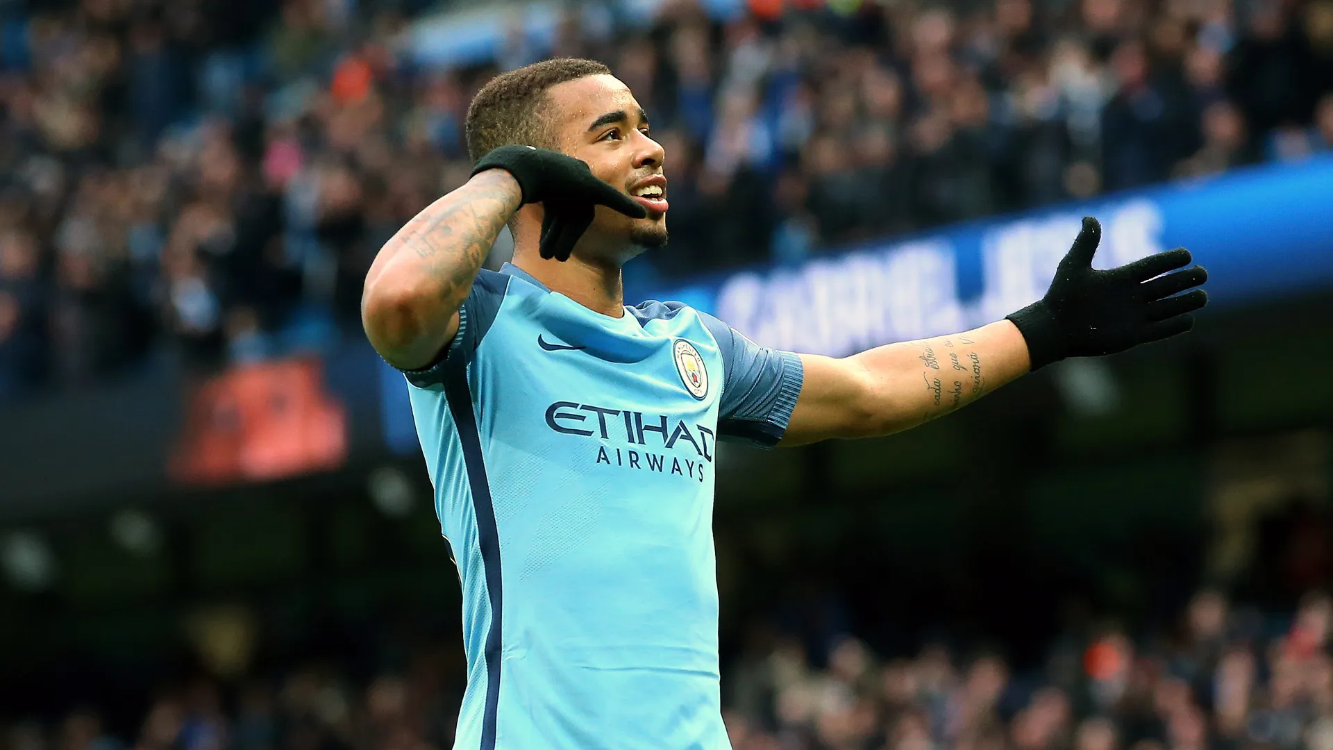 O sonho vivido por Gabriel Jesus rendeu um bel&iacute;ssimo texto ao Players&rsquo; Tribune