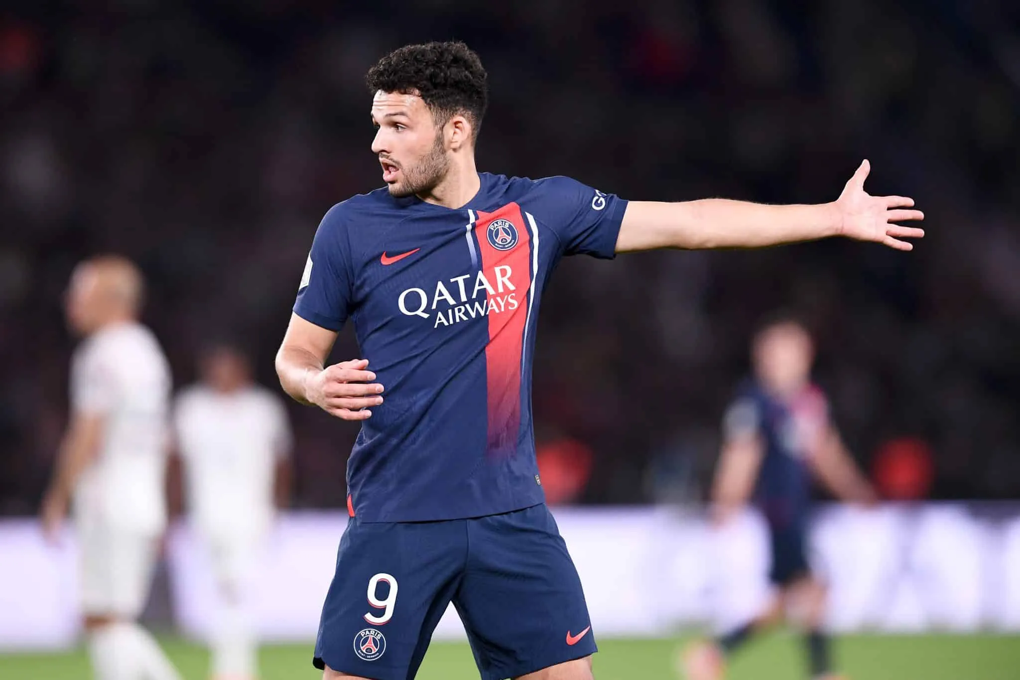Gon&ccedil;alo Ramos salva PSG do vexame pr&eacute;-Champions