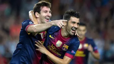 Bar&ccedil;a joga mal, Messi tamb&eacute;m, mas vence, com dois de Messi