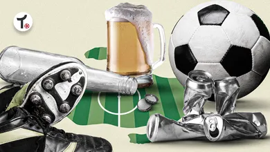 &lsquo;N&atilde;o existe dose segura&rsquo;: Como o &aacute;lcool desafia a rotina do futebol profissional