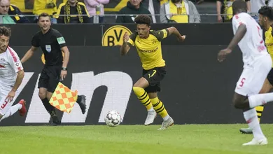 Jadon Sancho: &ldquo;Por que o Dortmund? Isso fala por si: jovens ganham oportunidades&rdquo;