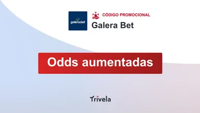C&oacute;digo promocional Galera Bet 2026: aproveite odds aumentadas