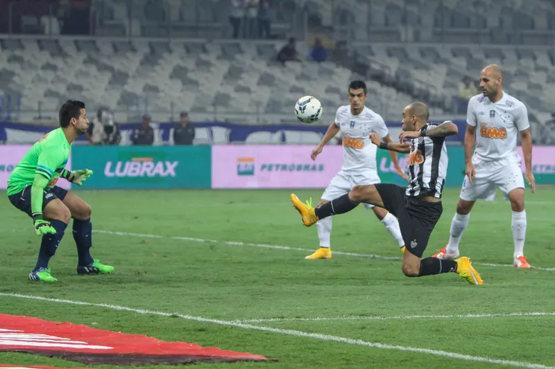 Atl&eacute;tico e Cruzeiro fizeram a final da Copa do Brasil de 2014, vencida pelo Galo