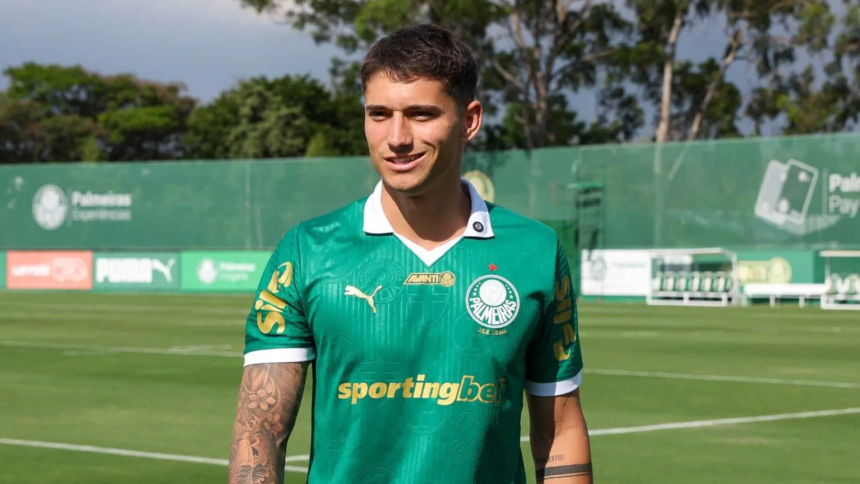 E o Andreas? Chegada de refor&ccedil;o muda planos do Palmeiras em rela&ccedil;&atilde;o ao brasileiro?