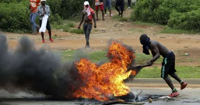 Z&acirc;mbia e Madagascar cancelam amistosos contra a &Aacute;frica do Sul por onda xenof&oacute;bica no pa&iacute;s