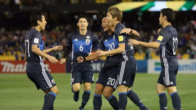 Cada vez mais consolidado, Jap&atilde;o se garante em 2018 e vai &agrave; sexta Copa consecutiva