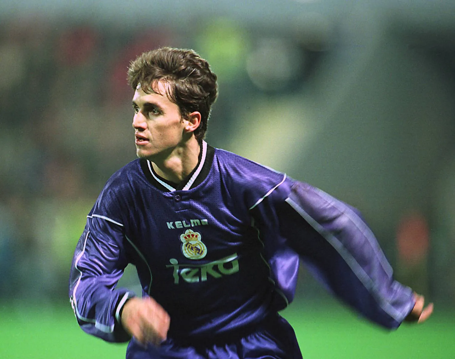 Sávio pelo Real Madrid, em 1998 (Foto: Imago/Kulich/DKA)