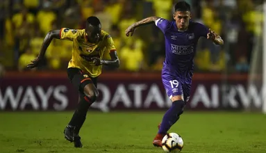 As duas vit&oacute;rias em campo n&atilde;o adiantaram e o Barcelona acaba eliminado da Libertadores