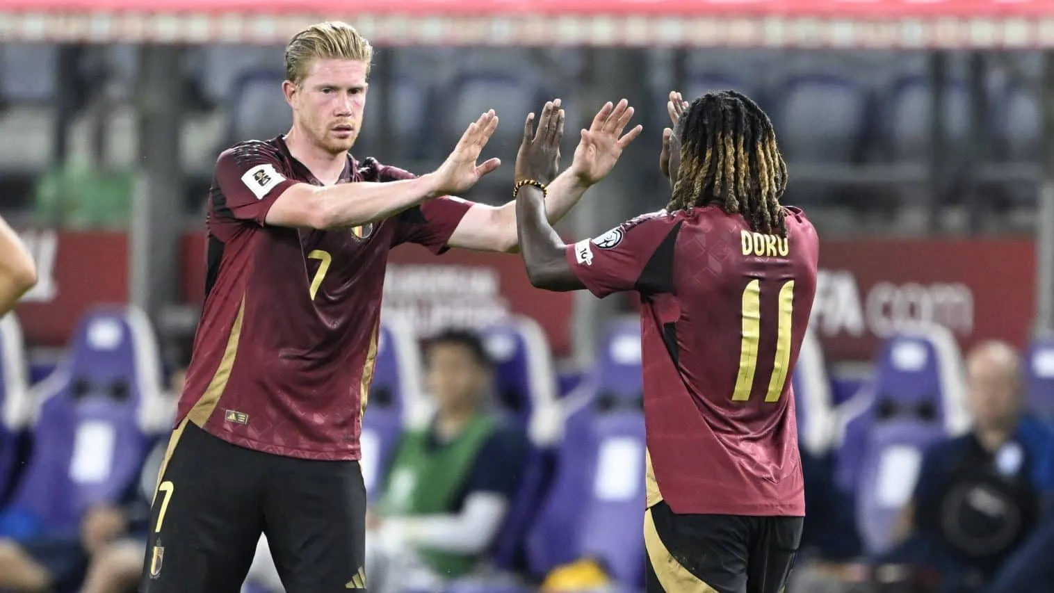 Goleada da B&eacute;lgica traz nostalgia, mas tamb&eacute;m preocupa&ccedil;&atilde;o ao torcedor do Manchester City