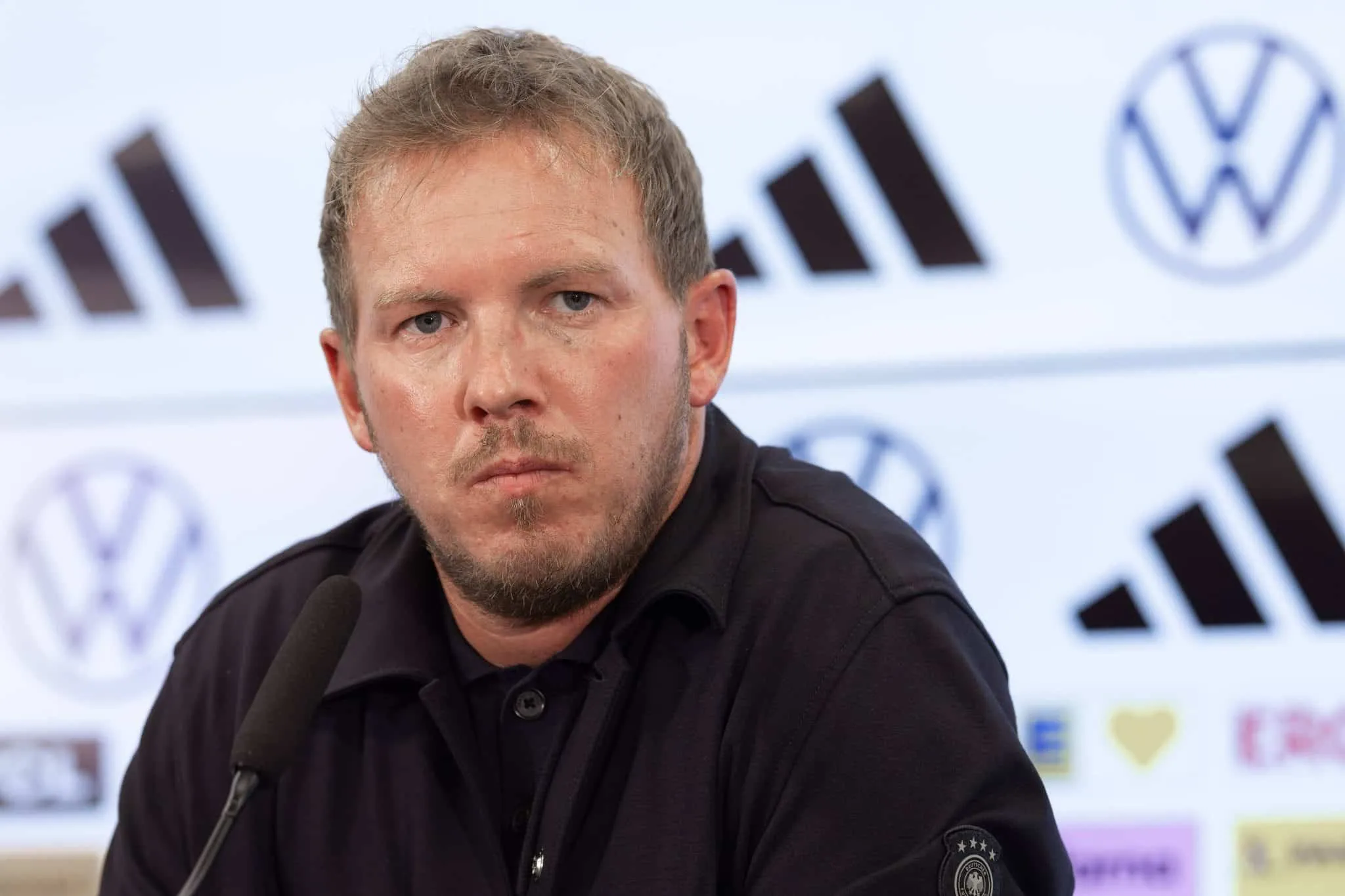 Derrota inesperada da Alemanha gera bronca de Nagelsmann e desabafo forte de &iacute;dolo