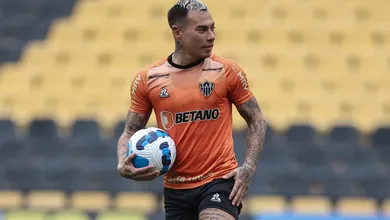 Vasco faz proposta ao atacante Vargas, que est&aacute; fora dos planos do Atl&eacute;tico-MG
