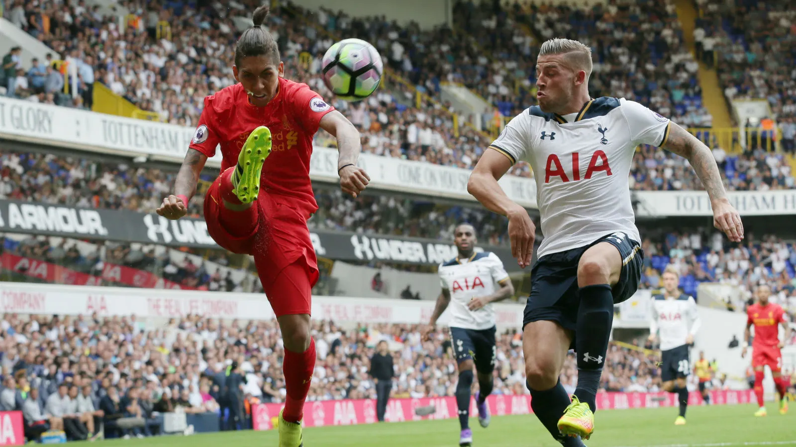 Tottenham e Liverpool fizeram grande jogo em Londres, mas prevaleceu o equil&iacute;brio