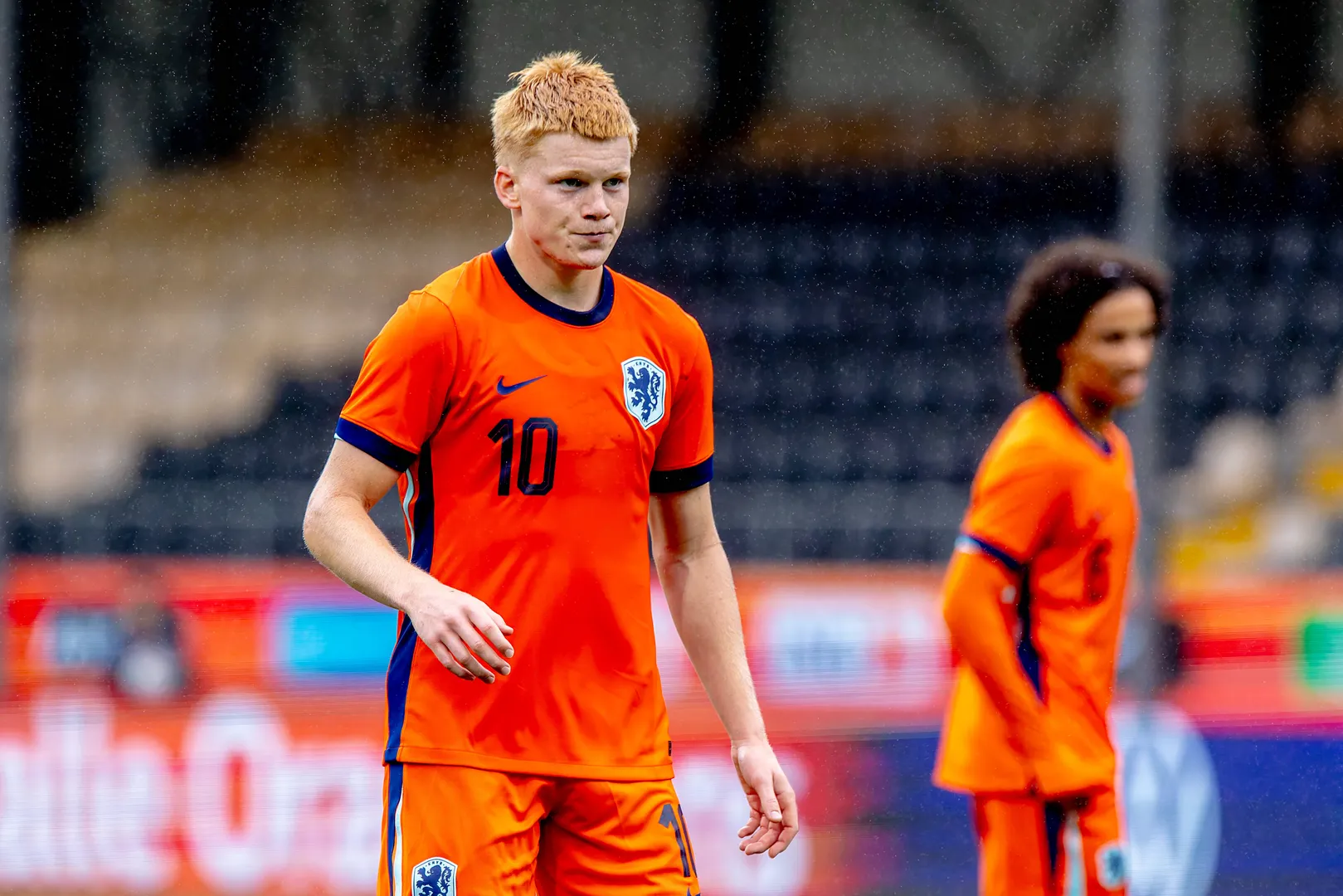 Smit pela sele&ccedil;&atilde;o neerlandesa sub-21 na Data Fifa de setembro (Foto: Imago)