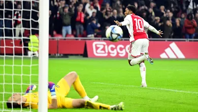 Ajax estreou novo t&eacute;cnico fazendo o que n&atilde;o fazia faz tempo: vencendo