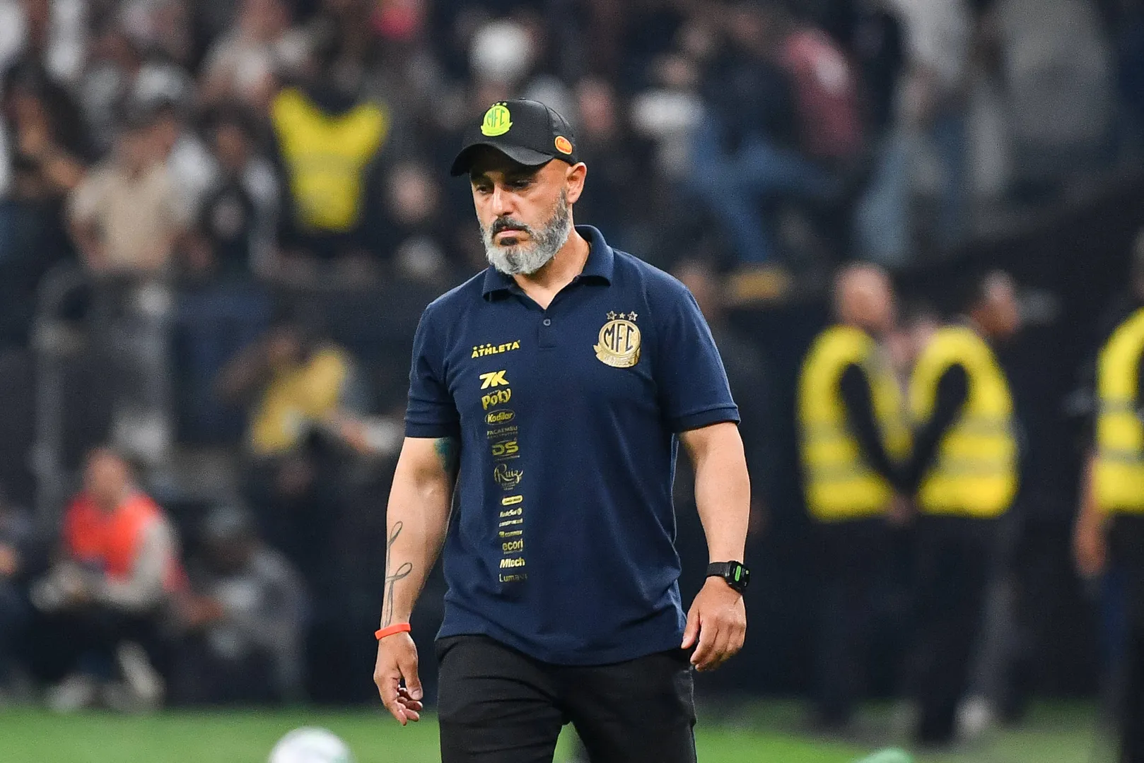 O t&eacute;cnico Rafael Guanaes, do Mirassol