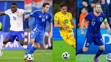 Legado em campo: conhe&ccedil;a os pais e filhos que disputaram a Eurocopa