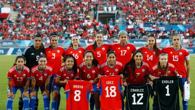Sem goleiras, o Chile improvisou uma atacante de 1,68m na final do Pan e ficou com a prata