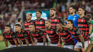 Contrastes marcar&atilde;o as oitavas de final da Libertadores para o Flamengo