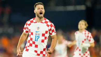 Bruno Petkovic reafirmou seu status como her&oacute;i nacional da Cro&aacute;cia, outra vez talism&atilde;, agora na eletrizante semifinal da Nations