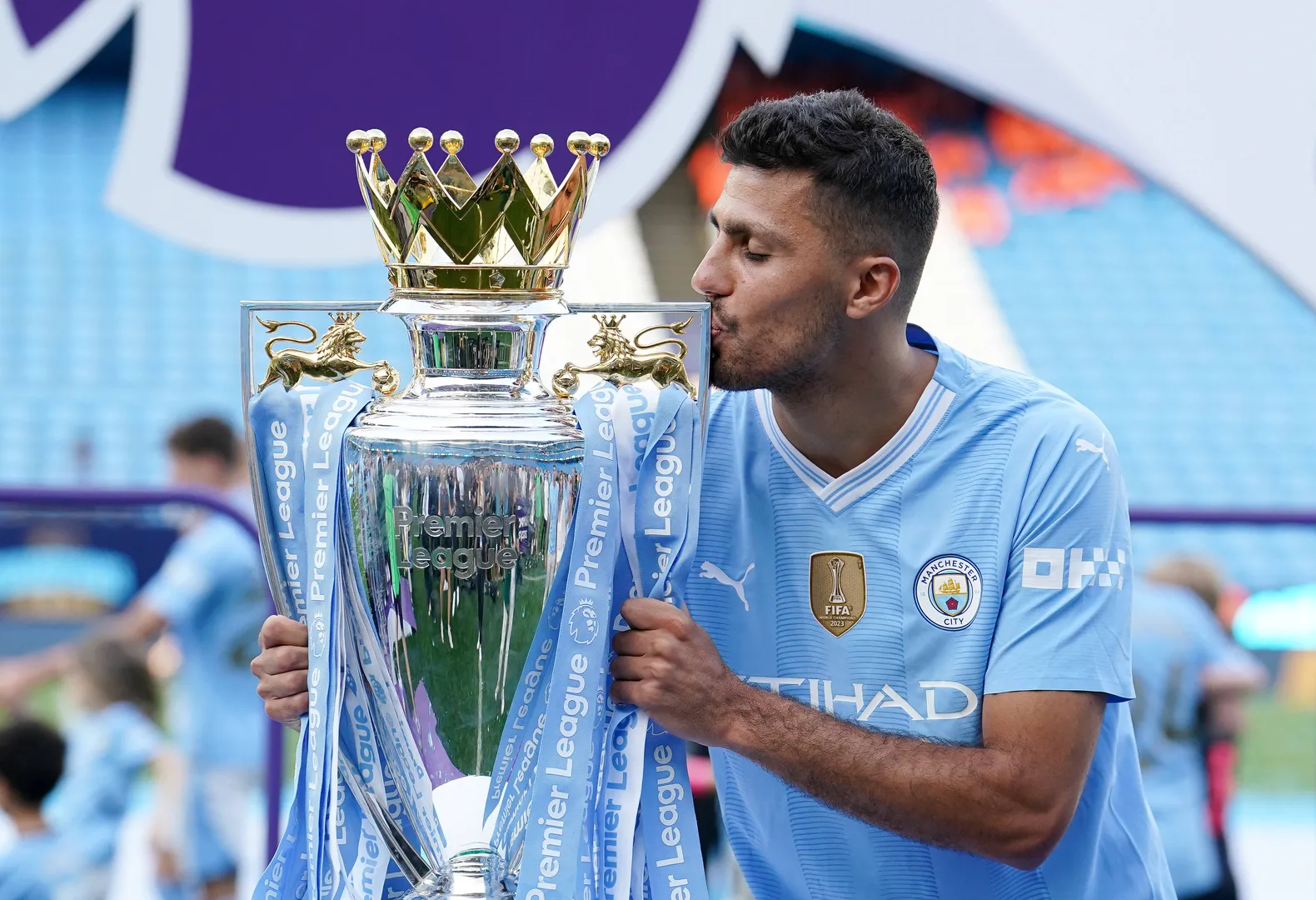 Foto: (Imago) - Rodri, do Manchester City