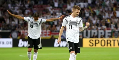 Massacre da Alemanha, ascens&atilde;o da Finl&acirc;ndia e voleio de Thauvin: um resum&atilde;o das Eliminat&oacute;rias da Euro