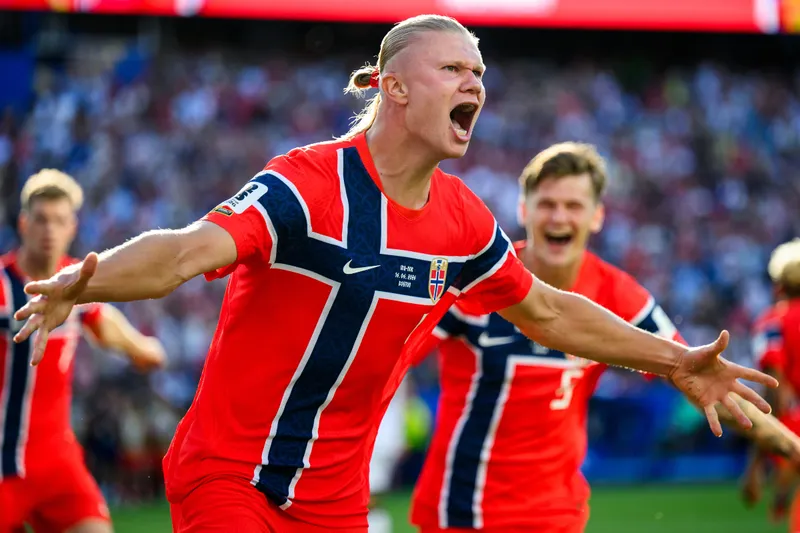 Erling Haaland da Noruega