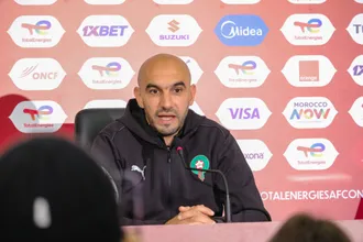 &lsquo;As cr&iacute;ticas aos &aacute;rbitros s&atilde;o uma vergonha&rsquo;: T&eacute;cnico do Marrocos se revolta com pol&ecirc;micas da CAN