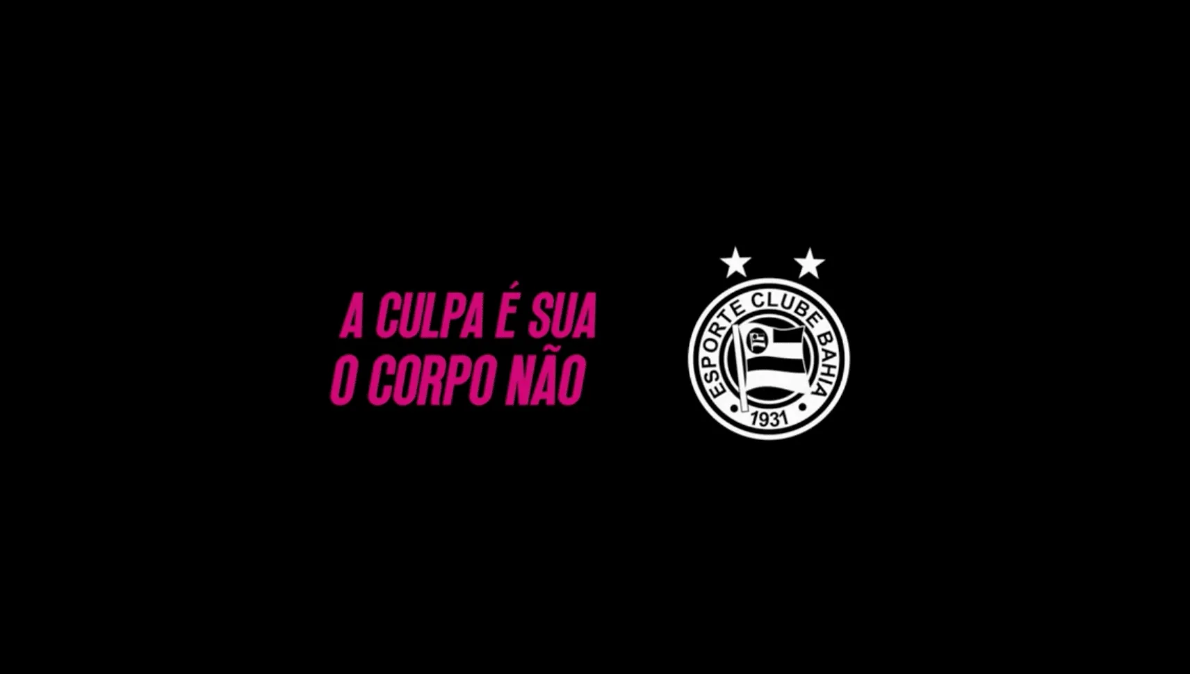 &lsquo;A culpa &eacute; sua, o corpo n&atilde;o&rsquo;: Bahia segue campanha contra cultura do estupro