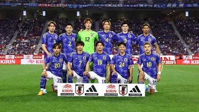 O Jap&atilde;o atropelou El Salvador em amistoso, orquestrado por Kubo e com chance &agrave; dupla do Celtic