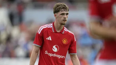 &lsquo;Nepobaby&rsquo; do Manchester United mostra potencial, mas entrega gol contra o Leeds