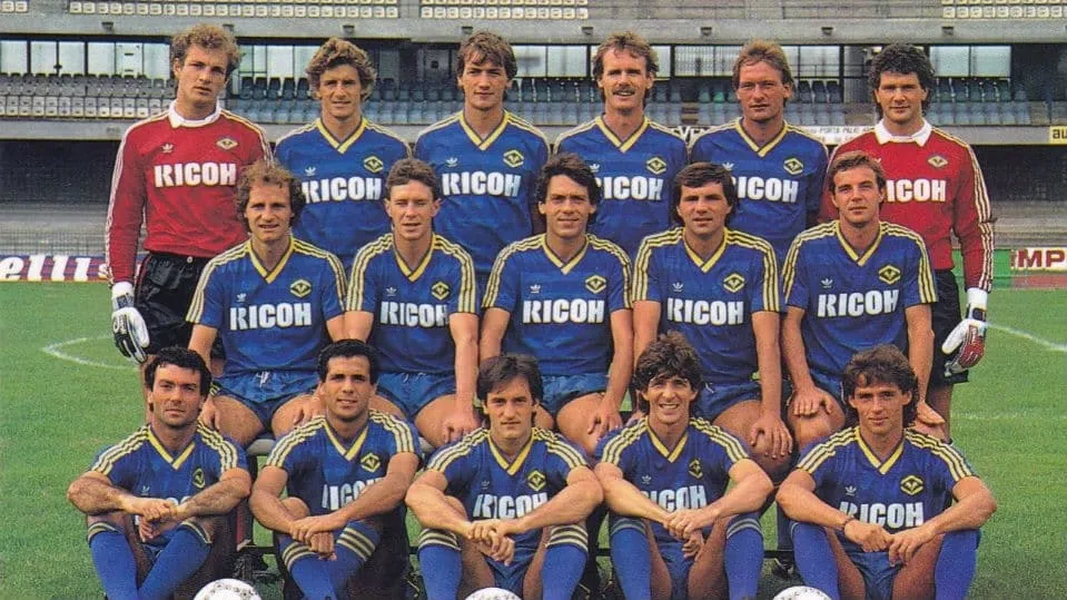 O Verona de 1986/87: Ap&oacute;s o Scudetto hist&oacute;rico, o &uacute;ltimo grande momento