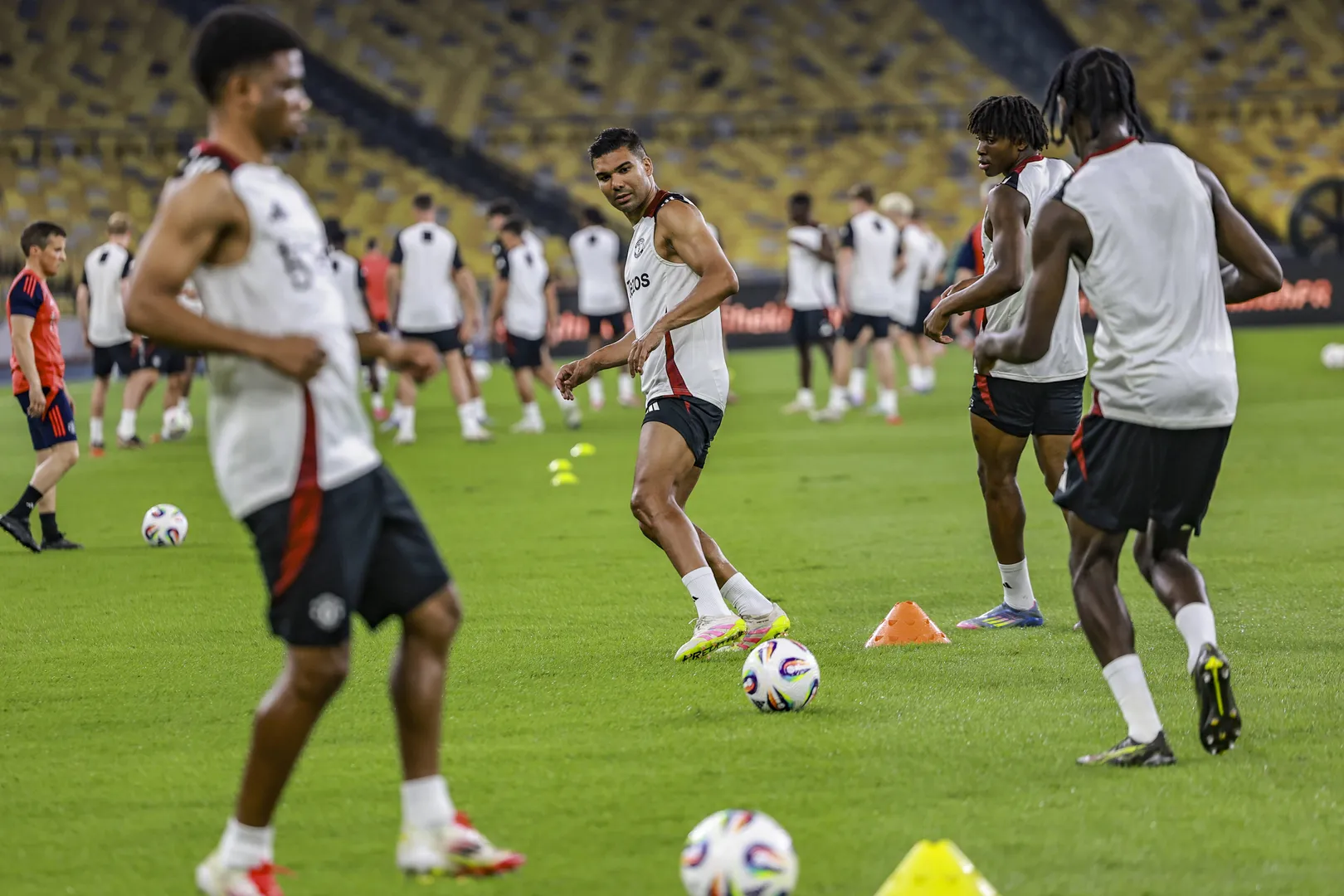 Manchester United Training Session