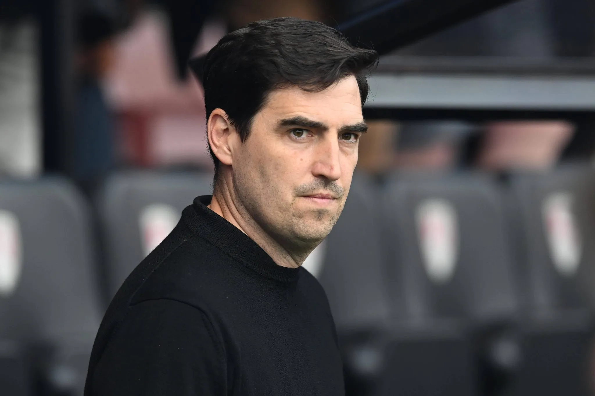 Andoni Iraola, t&eacute;cnico do Bournemouth