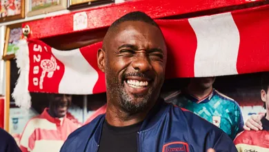 Com Idris Elba no lan&ccedil;amento da nova cole&ccedil;&atilde;o do Arsenal, era imposs&iacute;vel n&atilde;o ter muito estilo