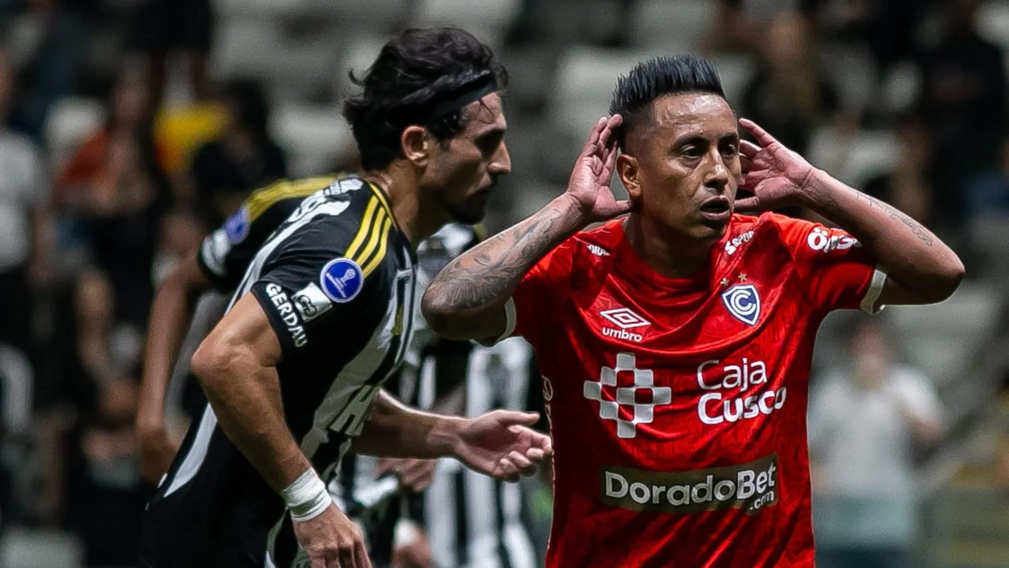 Lyanco vai de her&oacute;i a vil&atilde;o, Atl&eacute;tico-MG &eacute; castigado por ex-S&atilde;o Paulo e d&aacute; vexame em casa