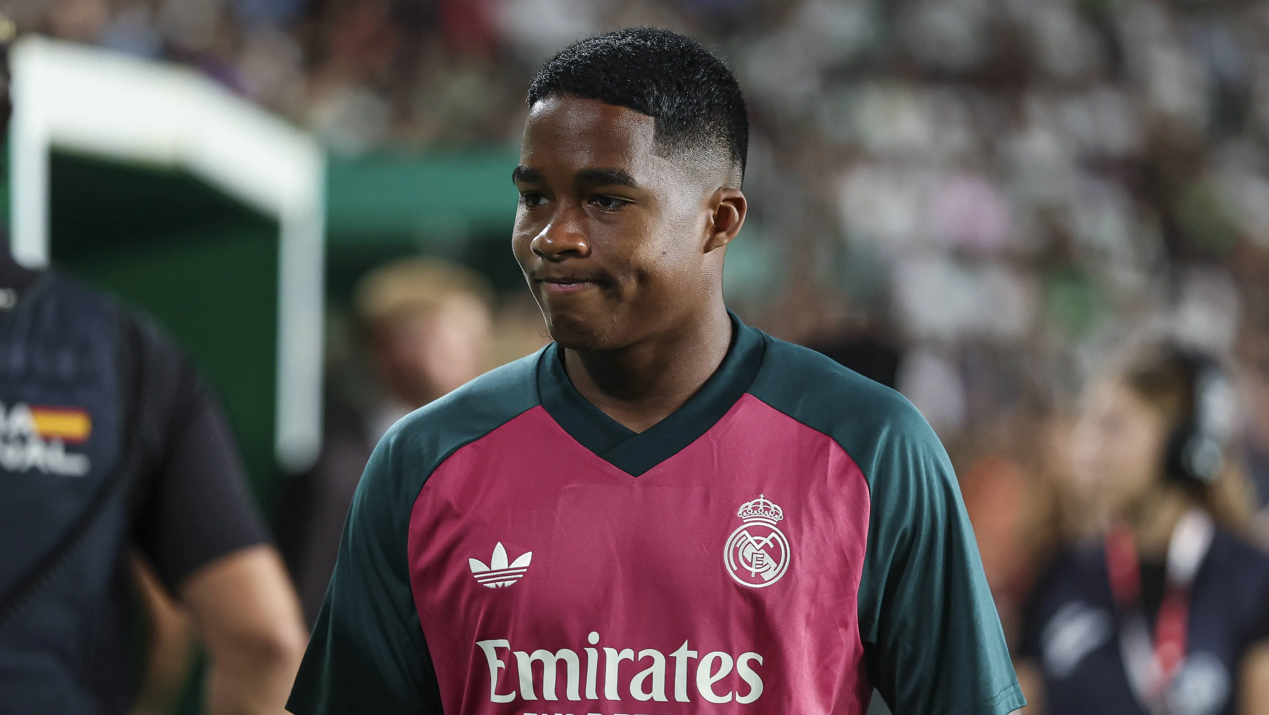 Endrick a servi&ccedil;o do Real Madrid (Foto: Imago/ZUMA Press Wire)