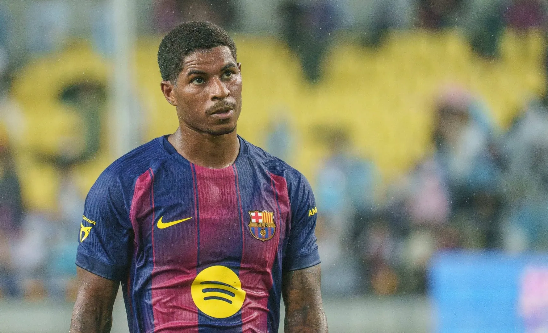 Rashford pelo Barcelona
