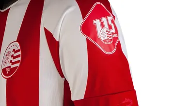Com novo fornecedor, N&aacute;utico apresenta camisa 2016/17 com desenho cl&aacute;ssico
