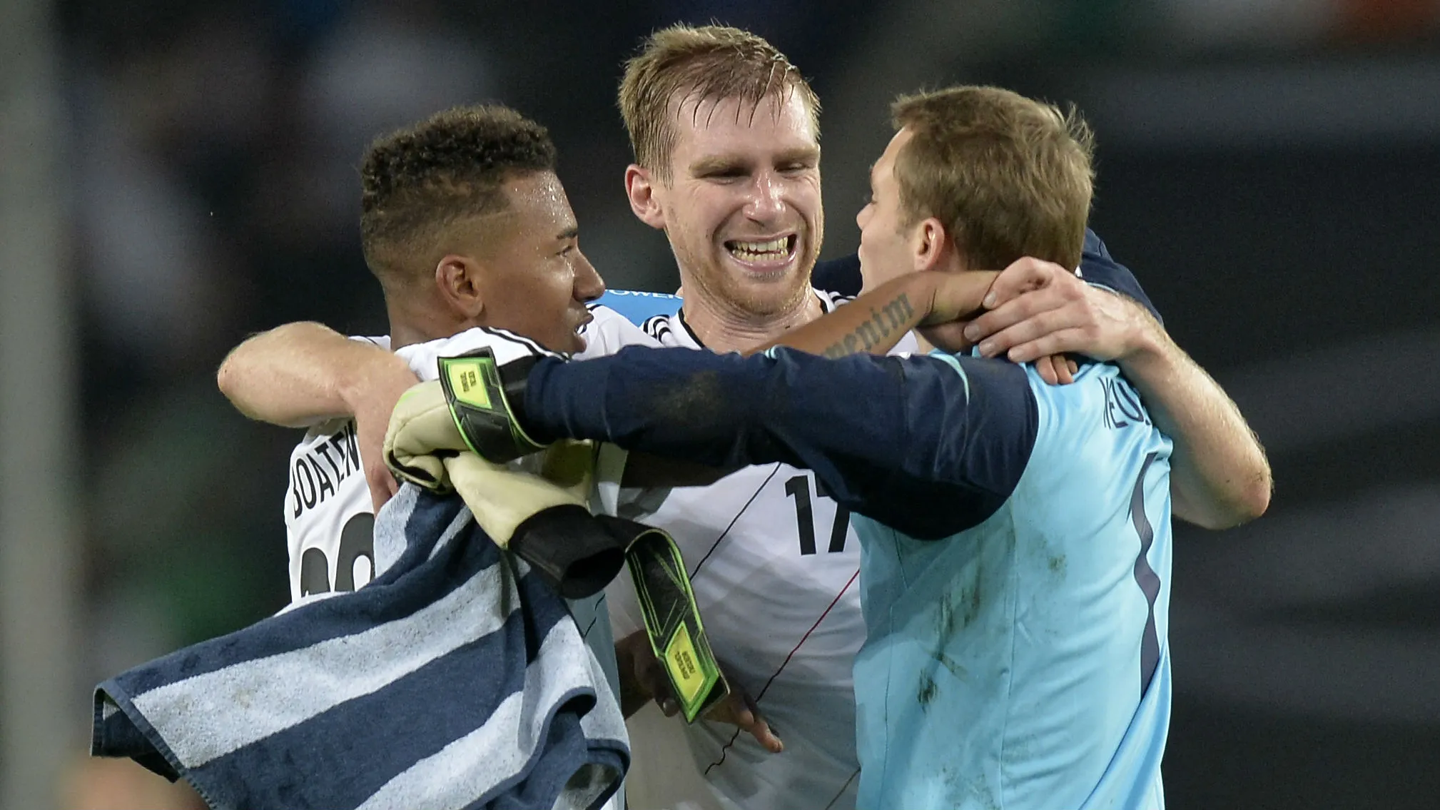 Experi&ecirc;ncia do Bayern ajuda a Alemanha a superar traumas