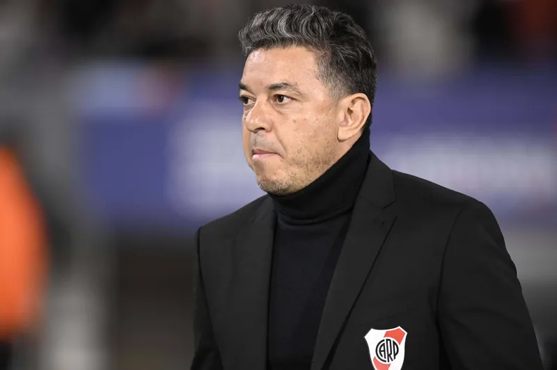 Marcelo Gallardo pelo River Plate